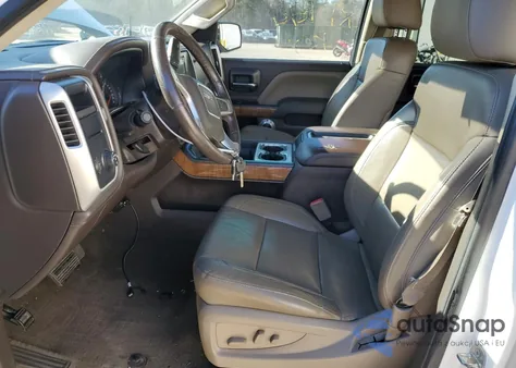 2015 GMC Sierra C1500 Slt из США, поврежденный, VIN 3GTP1VEC4FG387569